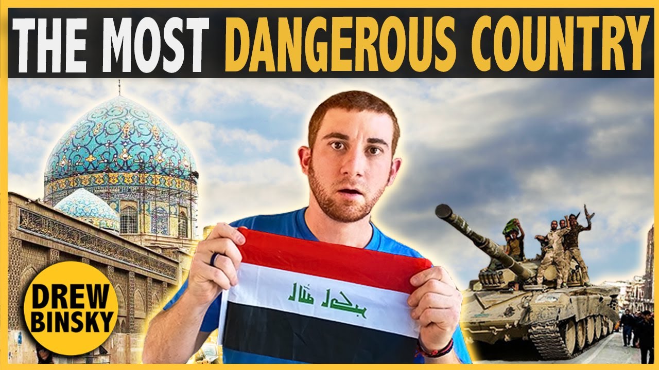 My First 24 Hours in BAGHDAD, IRAQ 28 hq720 706