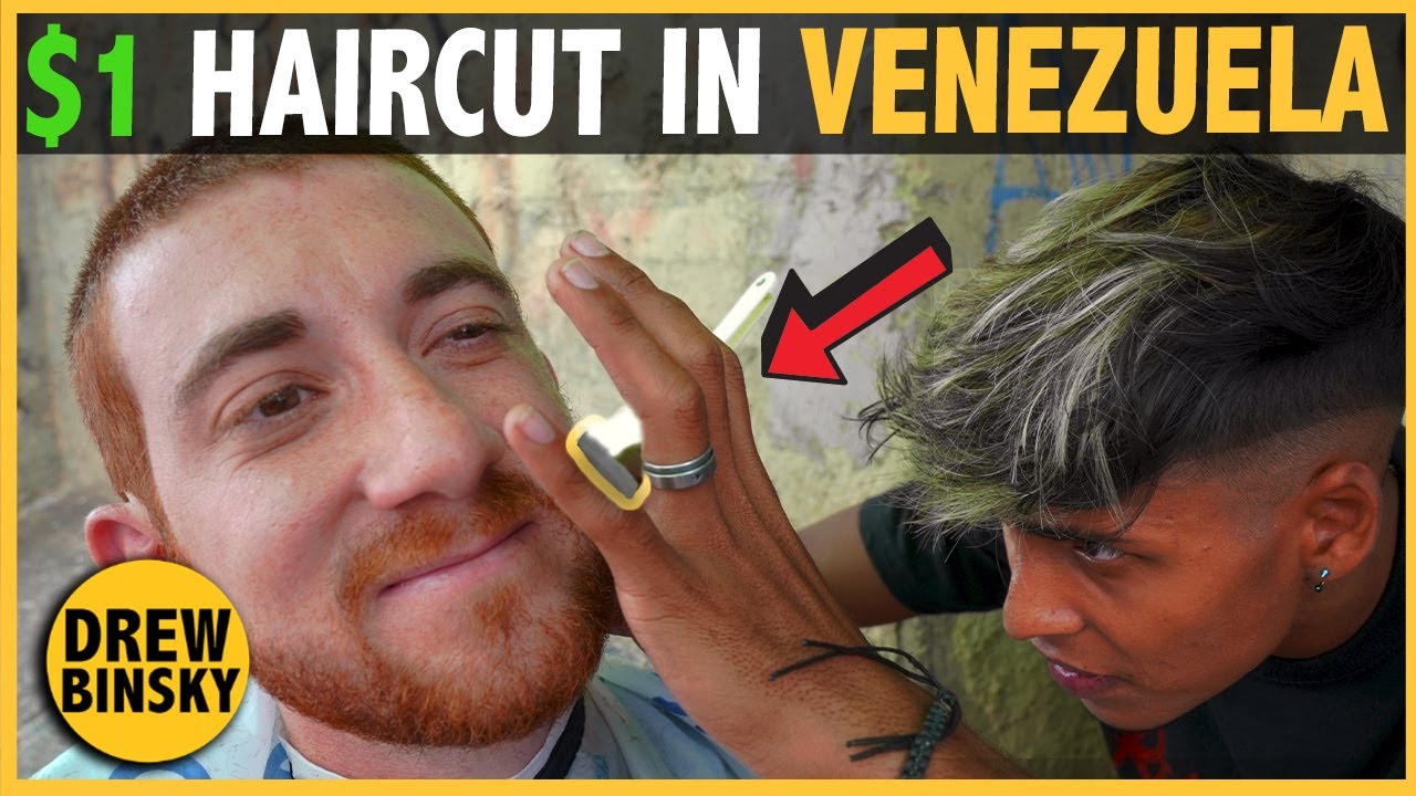I Got a $1 Street Haircut in Venezuela 26 hq720 716