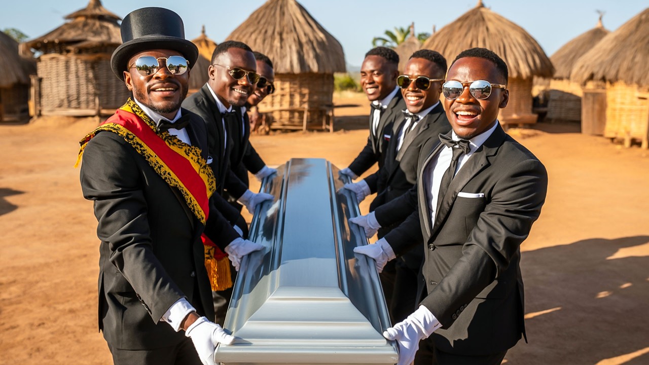 I Met The Viral Coffin Dancers of Ghana 24 hq720 727