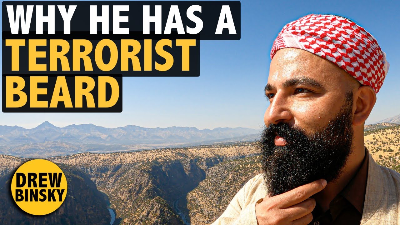 Why He Has a TERRORIST BEARD (Iraq) 23 hq720 741
