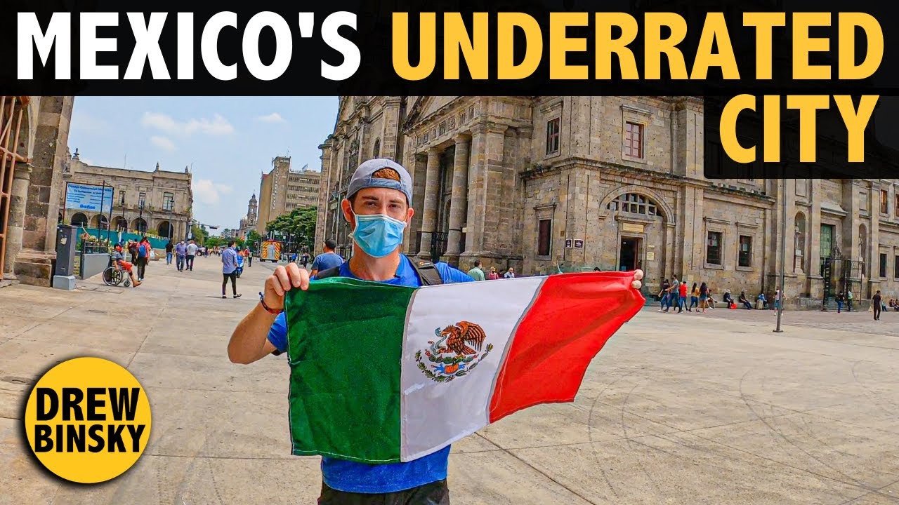 MEXICO'S UNDERRATED CITY (Guadalajara) 24 hq720 777
