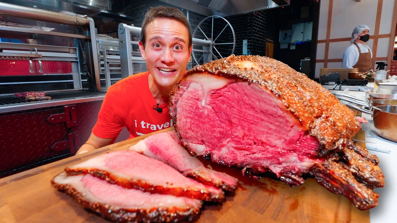 Best Ever $50 Buffet!! PRIME RIB HEAVEN - All You Can Eat in Bangkok, Thailand!! 29 hq720 78