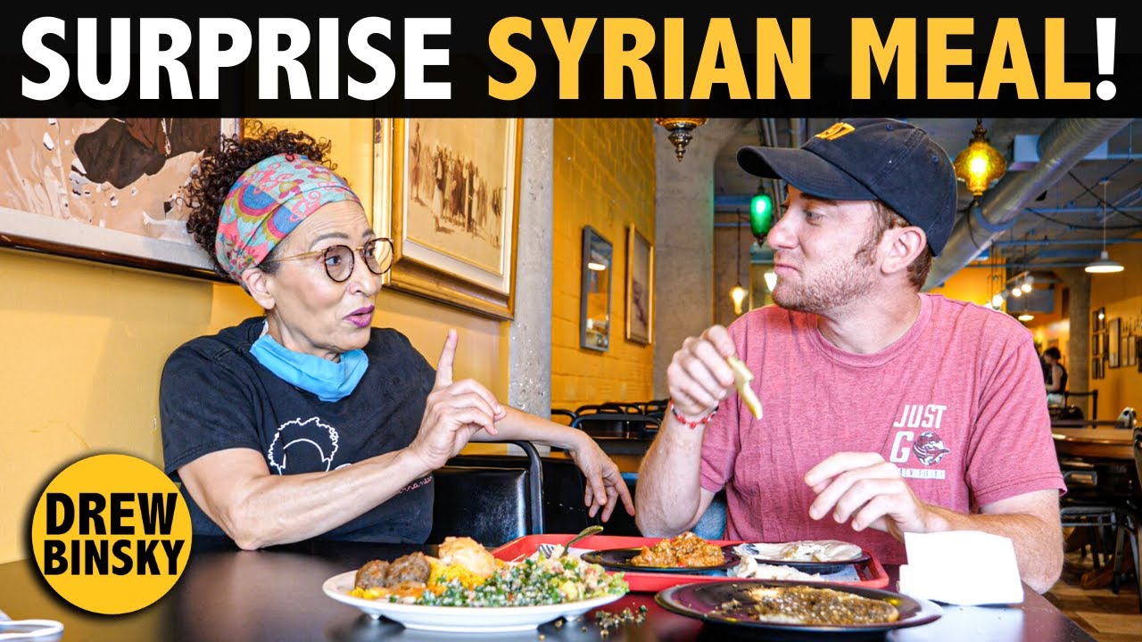 SURPRISE SYRIAN MEAL (in South Dakota!) 26 hq720 787