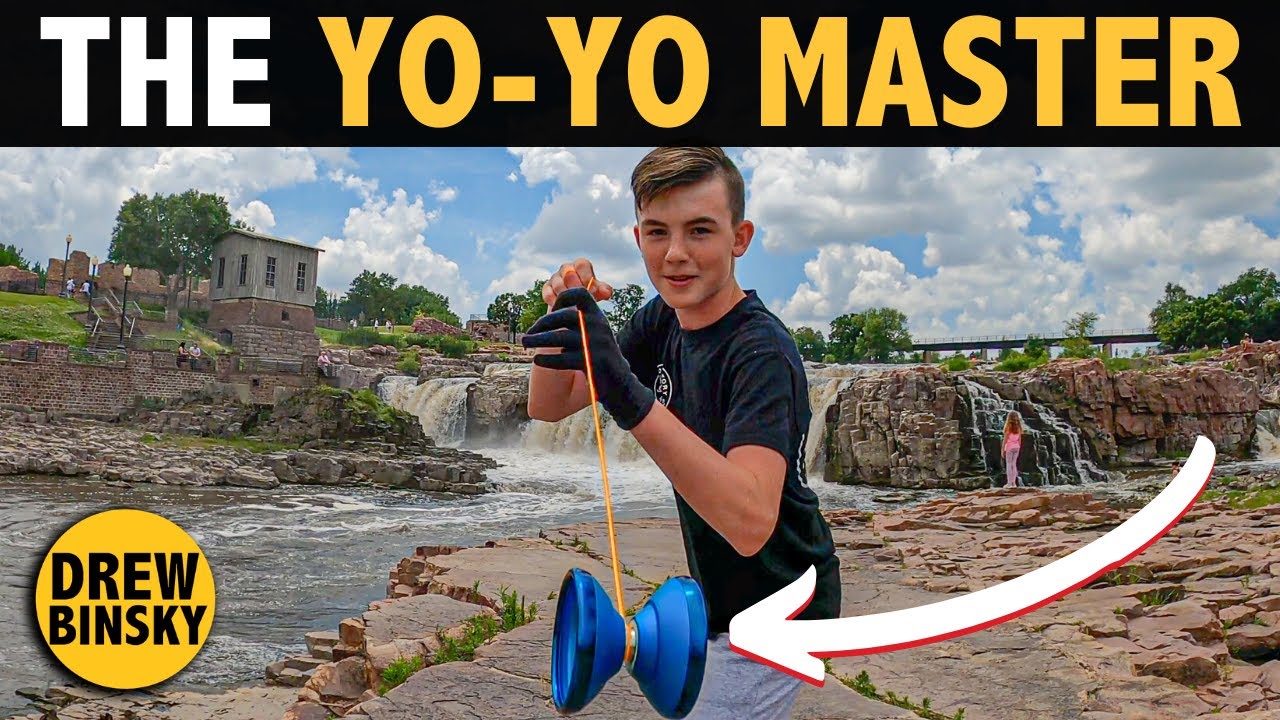 THE YO-YO MASTER (13 Years Old!) 27 hq720 788