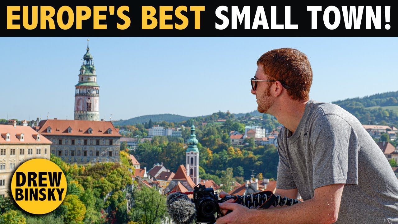 EUROPE'S BEST SMALL TOWN! (Český Krumlov) 24 hq720 793