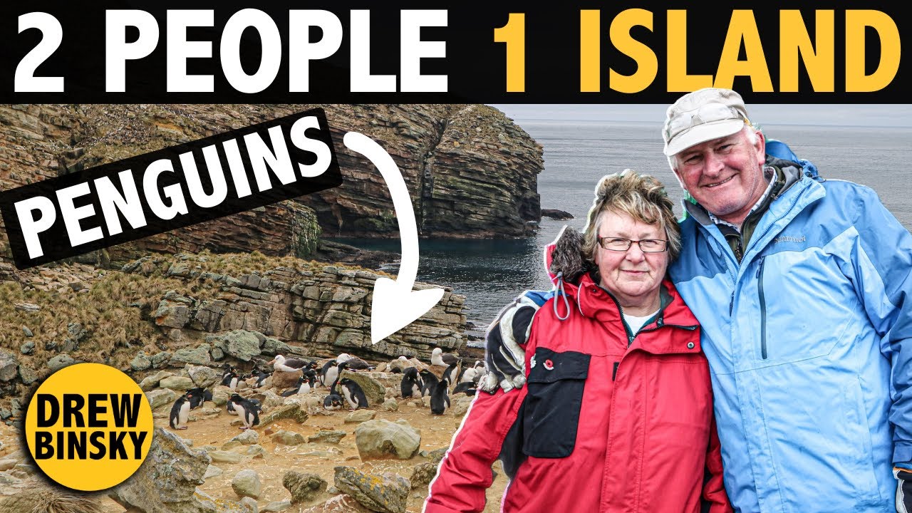 ONLY 2 PEOPLE LIVE on THIS ISLAND 15 hq720 798