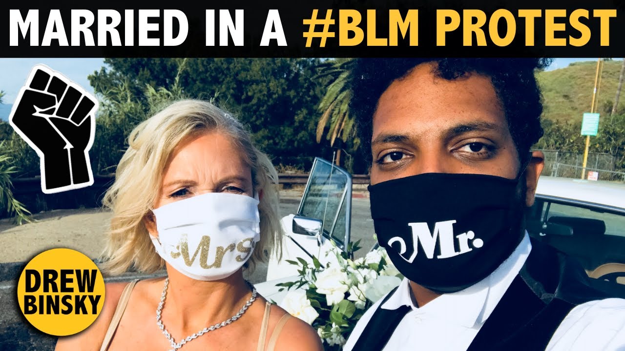 THEY GOT MARRIED IN A #BLM PROTEST 27 hq720 799