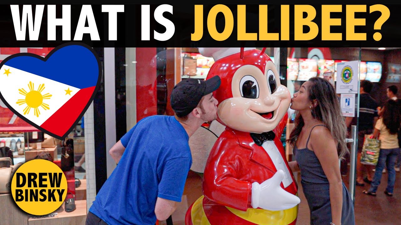 WHAT IS JOLLIBEE? (Philippines) 29 hq720 808