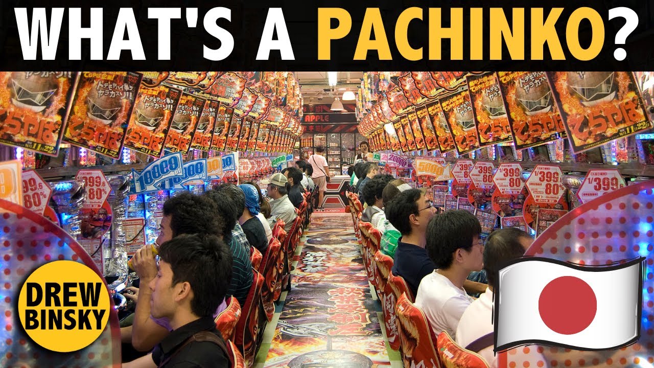 WHAT'S A PACHINKO? (only in Japan) 13 hq720 811