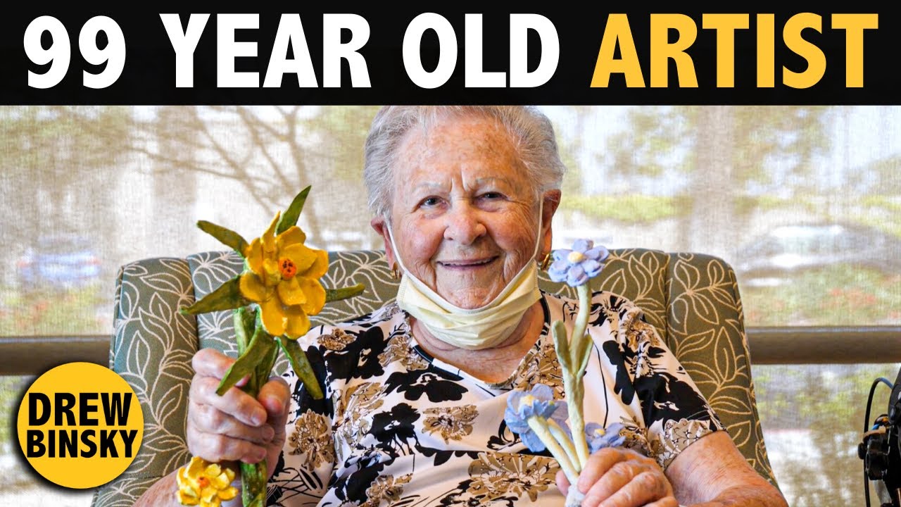 99 YEAR OLD ARTIST (she is amazing!) 23 hq720 818