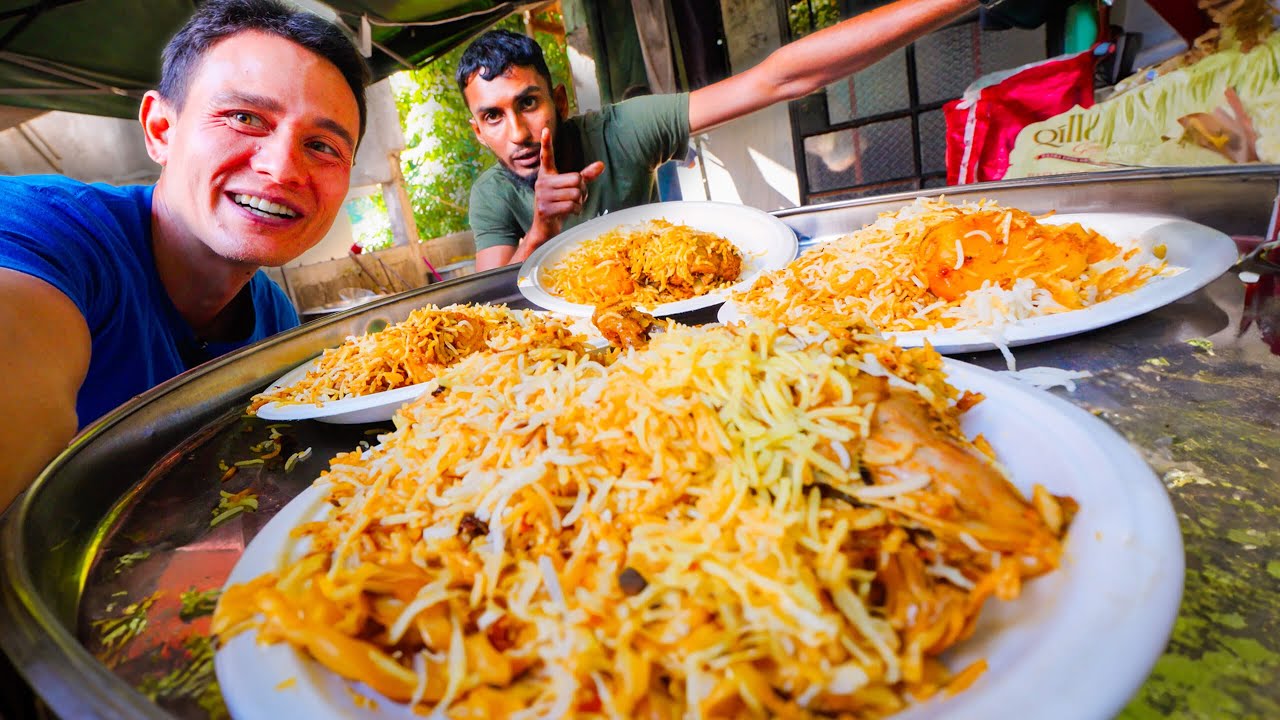 Backyard Biryani Paradise!! EXTREME FOOD in Mauritius, East Africa!! 10 hq720 82
