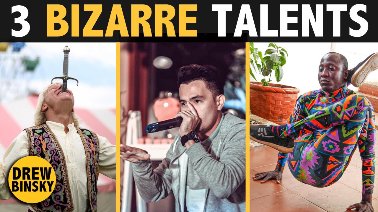 3 BIZARRE TALENTS Around the World 14 hq720 826