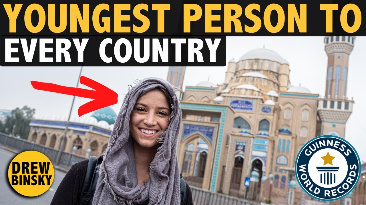 YOUNGEST PERSON to Visit EVERY COUNTRY (Lexie) 16 hq720 827