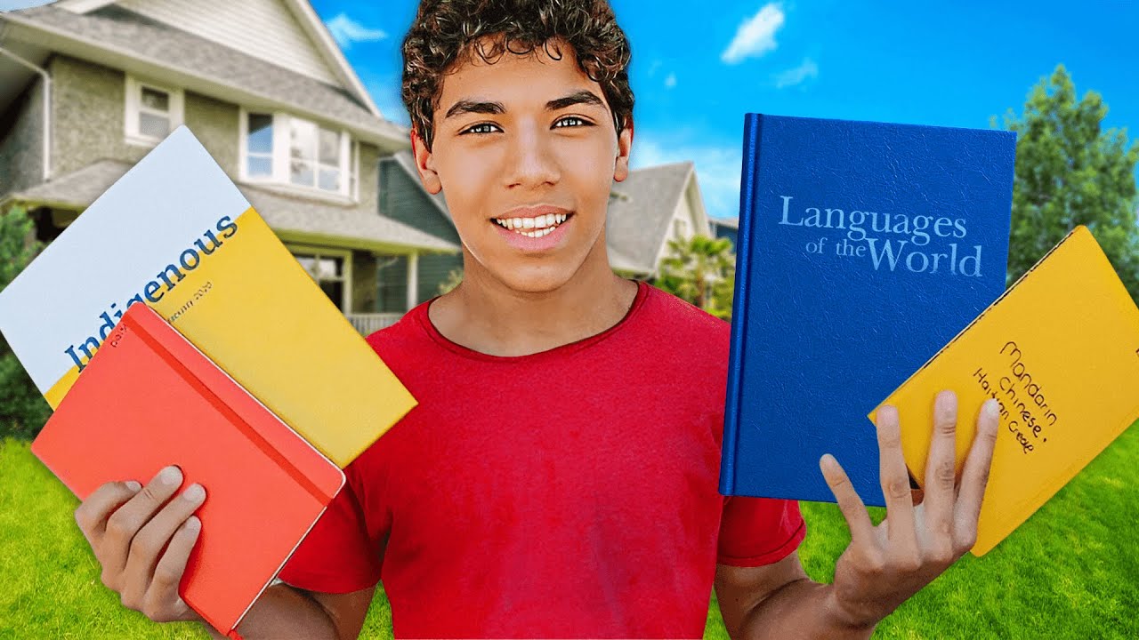 He Speaks 13 Languages at 16 Years Old (Super Polyglot) 27 hq720 829