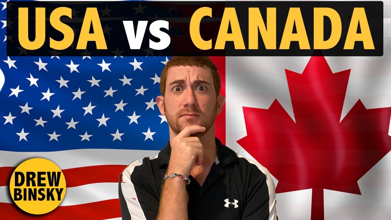 USA vs CANADA (Similarities & Differences) 13 hq720 841