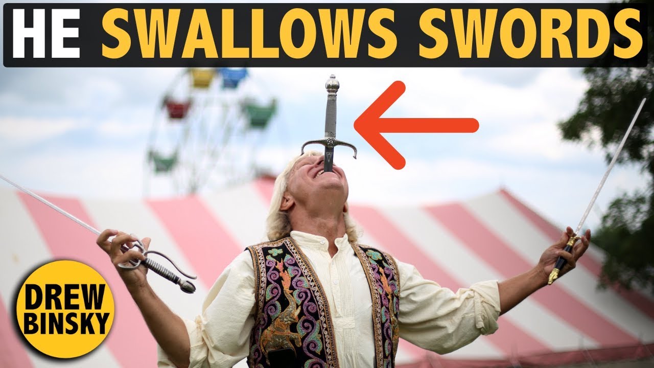 HE SWALLOWS SWORDS (amazing talent!) 29 hq720 844