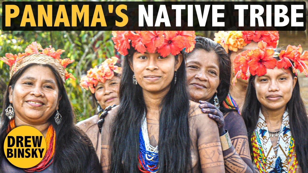 Panama's Native Tribe (Emberá) 13 hq720 854