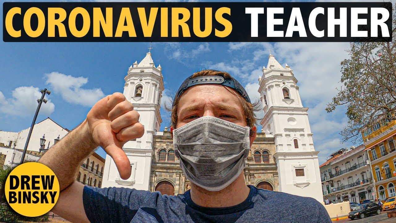 The CORONAVIRUS Teacher (he can't go home...) 29 hq720 855
