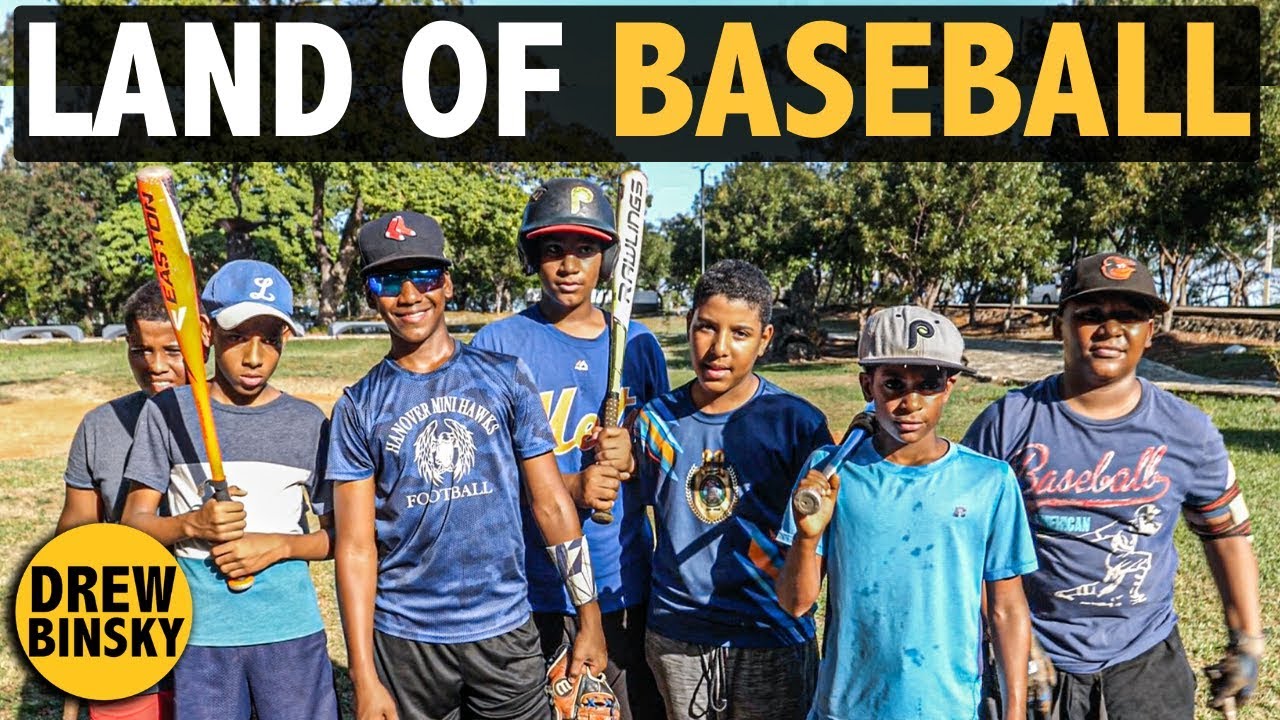 THE LAND OF BASEBALL ⚾️(Dominican Republic) 25 hq720 860