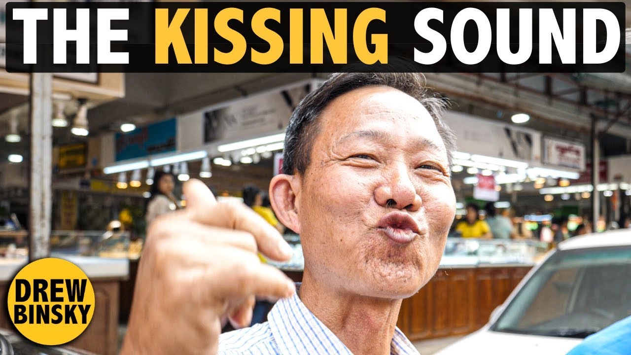 THE KISSING SOUND of MYANMAR (what is it?) 14 hq720 867