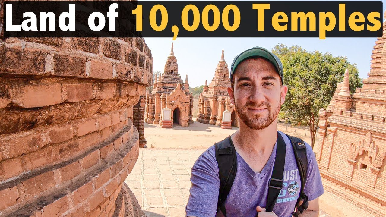 LAND OF 10,000 TEMPLES (Bagan, Myanmar) 28 hq720 868