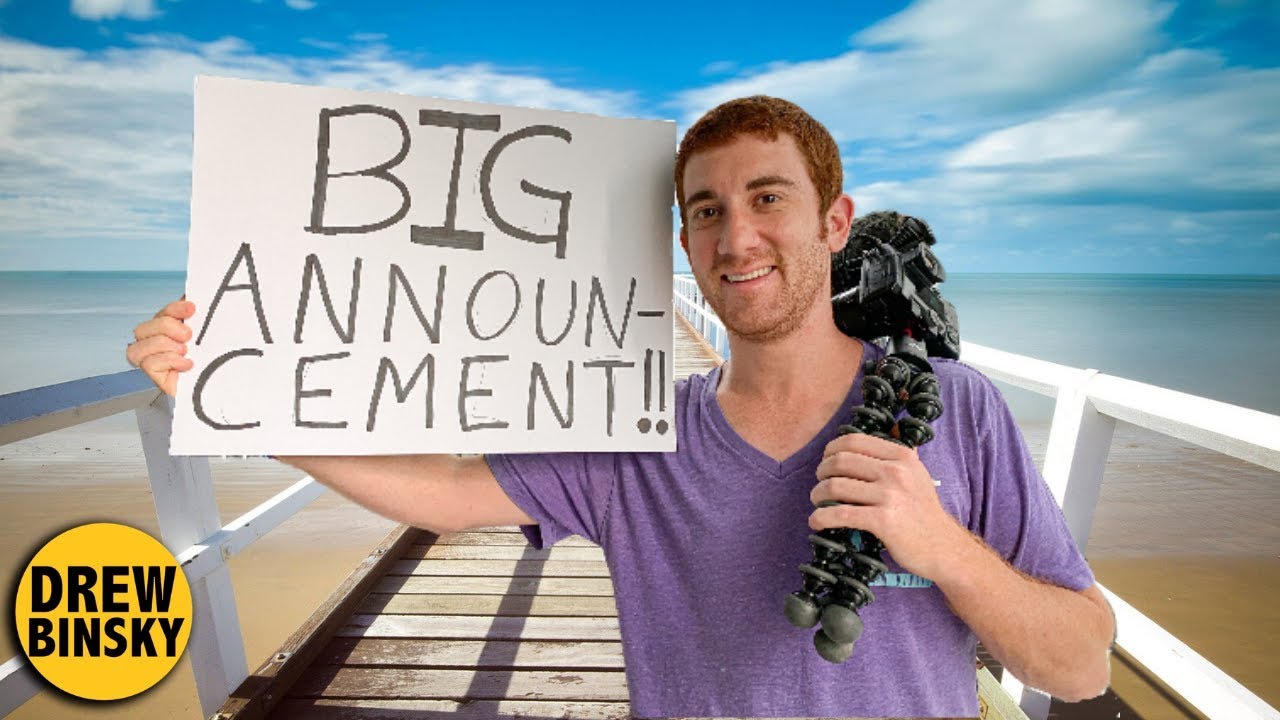BIG ANNOUNCEMENT (Drew Binsky Documentary) 15 hq720 876