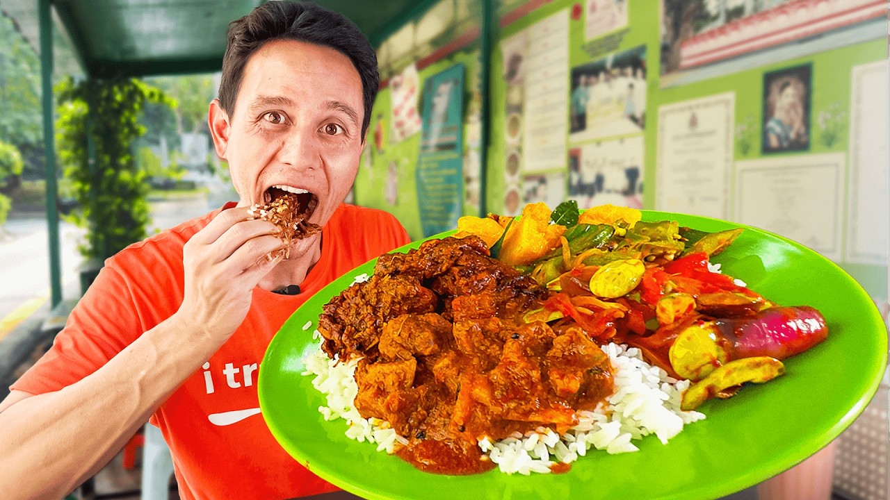 Best INDIAN FOOD in Kuala Lumpur, Malaysia!! (Food Paradise) 24 hq720 9