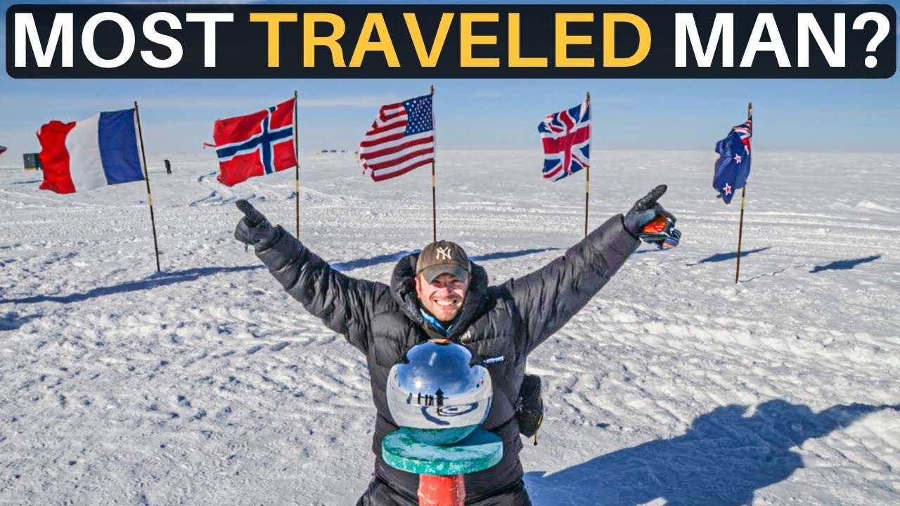 World's MOST TRAVELED MAN? (Lee Abbamonte) 10 hq720 901