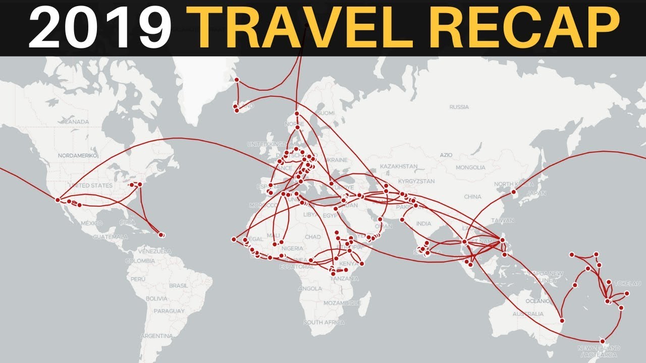 2019 Travel Recap (37 new countries!) 27 hq720 907