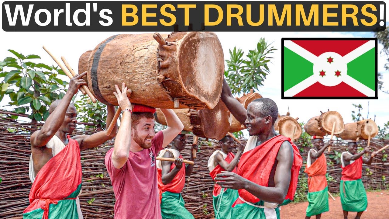 World's BEST DRUMMERS (Burundi) 30 hq720 910