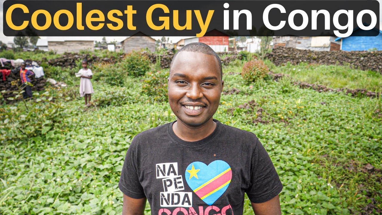 COOLEST GUY in CONGO (refugee turned entrepreneur) 26 hq720 914