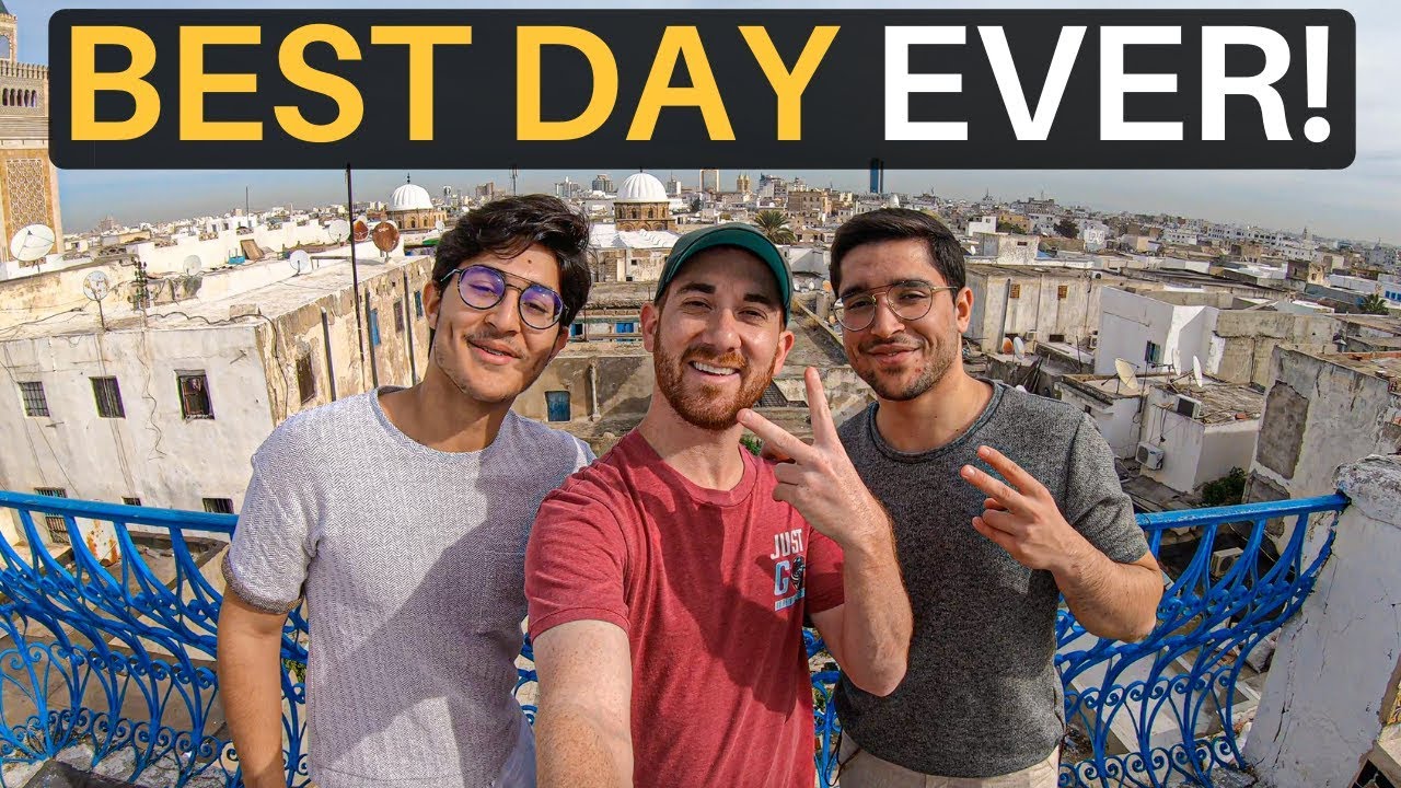 BEST DAY EVER!! (Meeting Strangers in Tunisia) 25 hq720 920