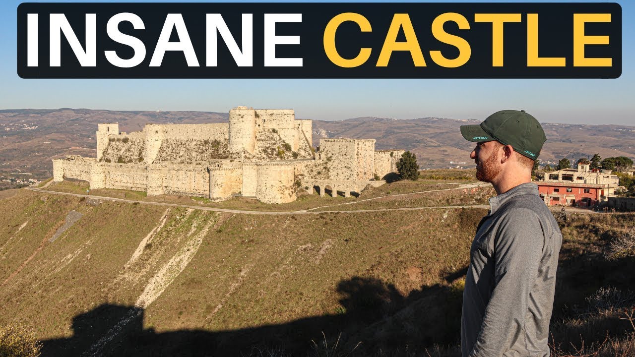 INSANE CASTLE of SYRIA (Krak des Chevaliers) 22 hq720 923