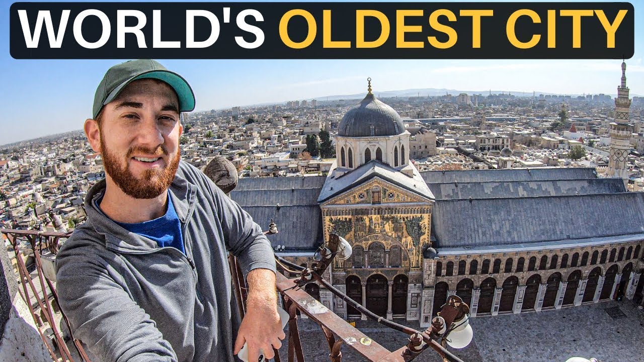 The World's OLDEST CITY (Damascus) 27 hq720 932