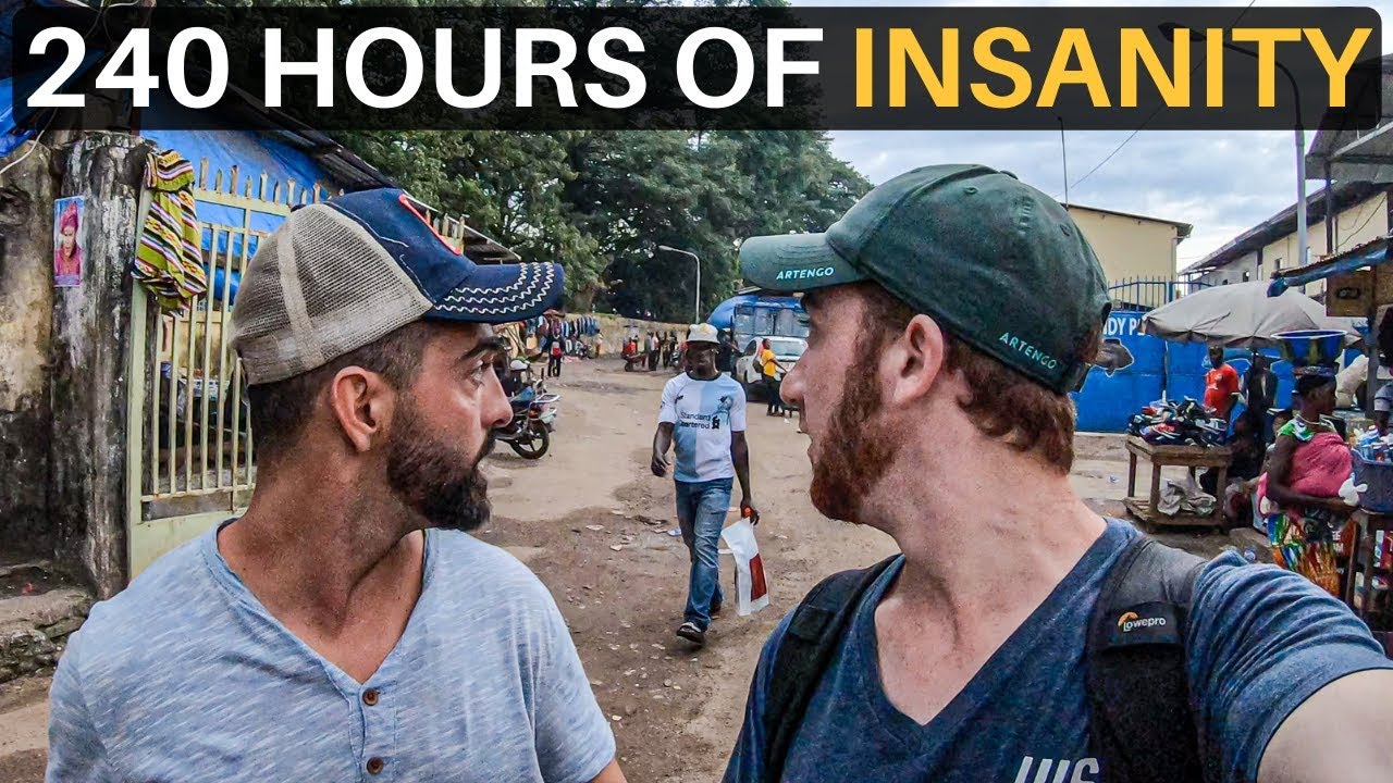 240 HOURS OF INSANITY! (West Africa Road Trip) 27 hq720 939