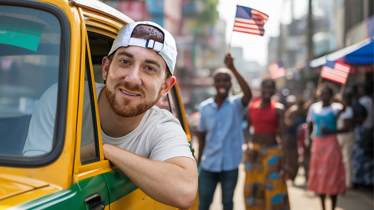 Entering The Most American Country in Africa 26 hq720 945