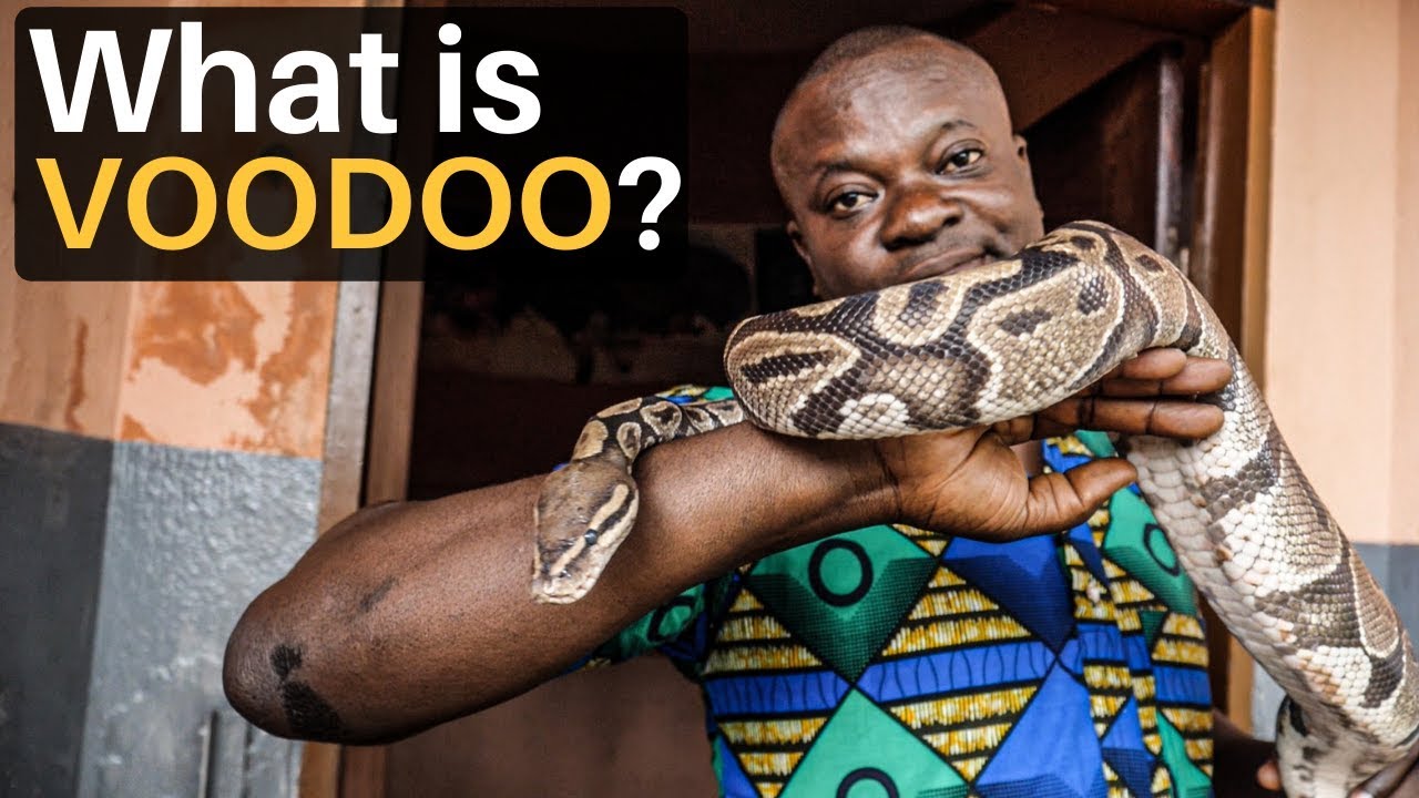 What is VOODOO? (West African Religion) 22 hq720 947