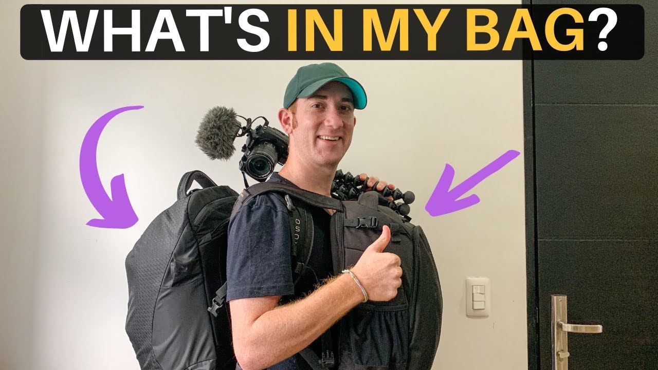WHAT'S IN MY BAG? (Going to AFRICA for 3 months) 23 hq720 964