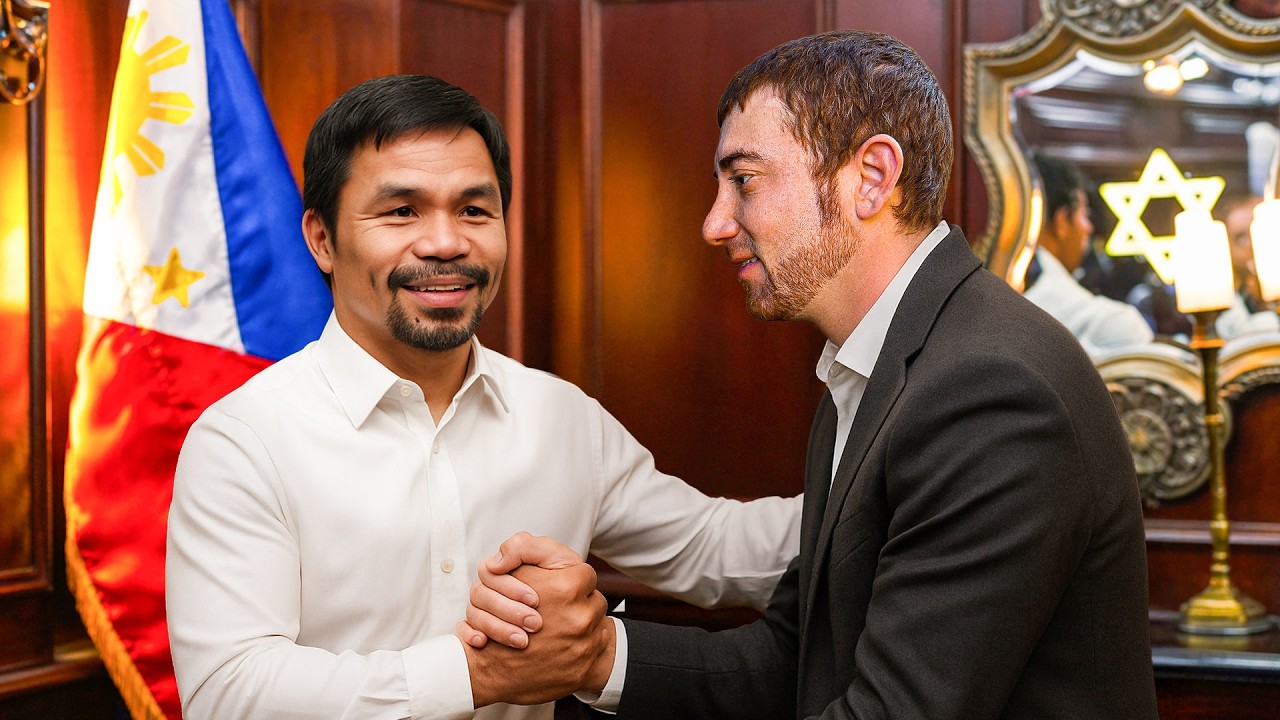 I Met Manny Pacquiao Because I'm Jewish 25 hq720 973