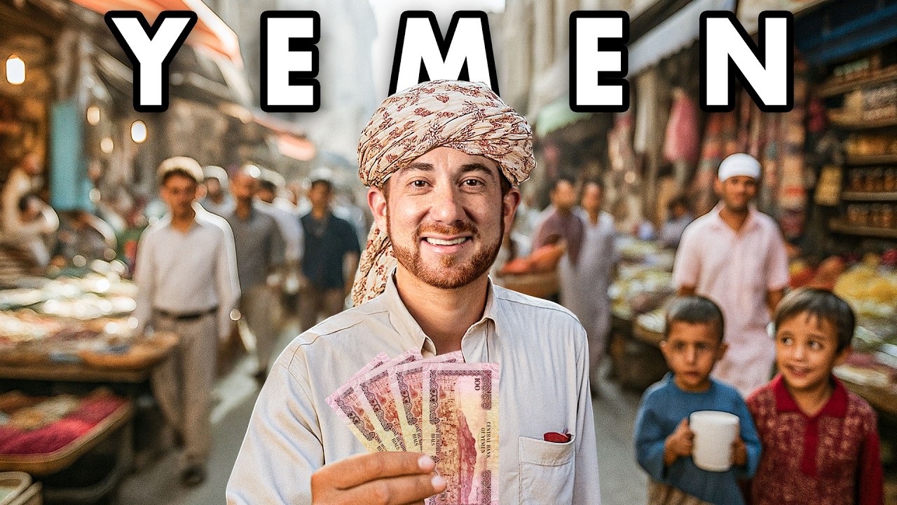 What Can $10 Get in YEMEN? (Danger Zone) 28 hq720 990