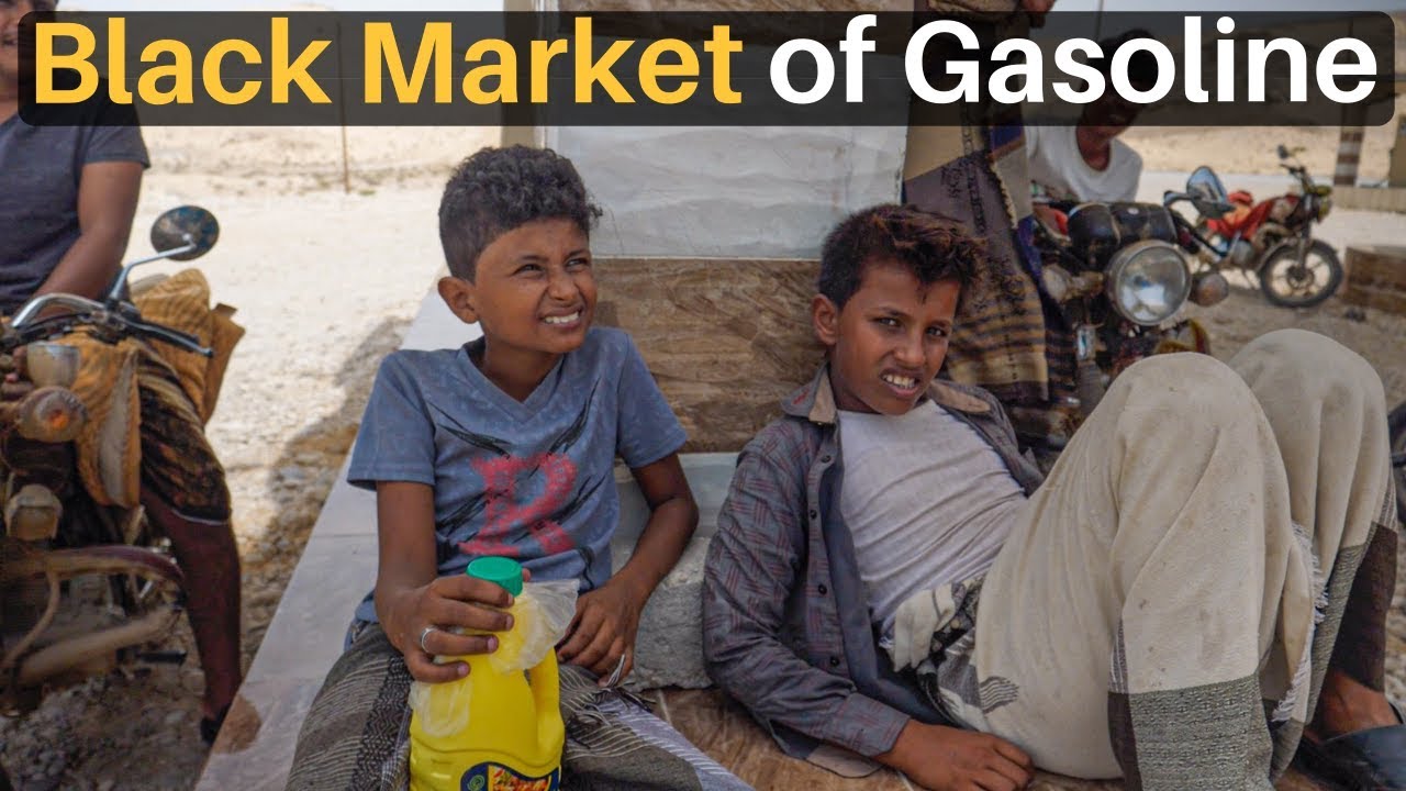 The Black Market of Gasoline (Yemen) 28 hq720 993