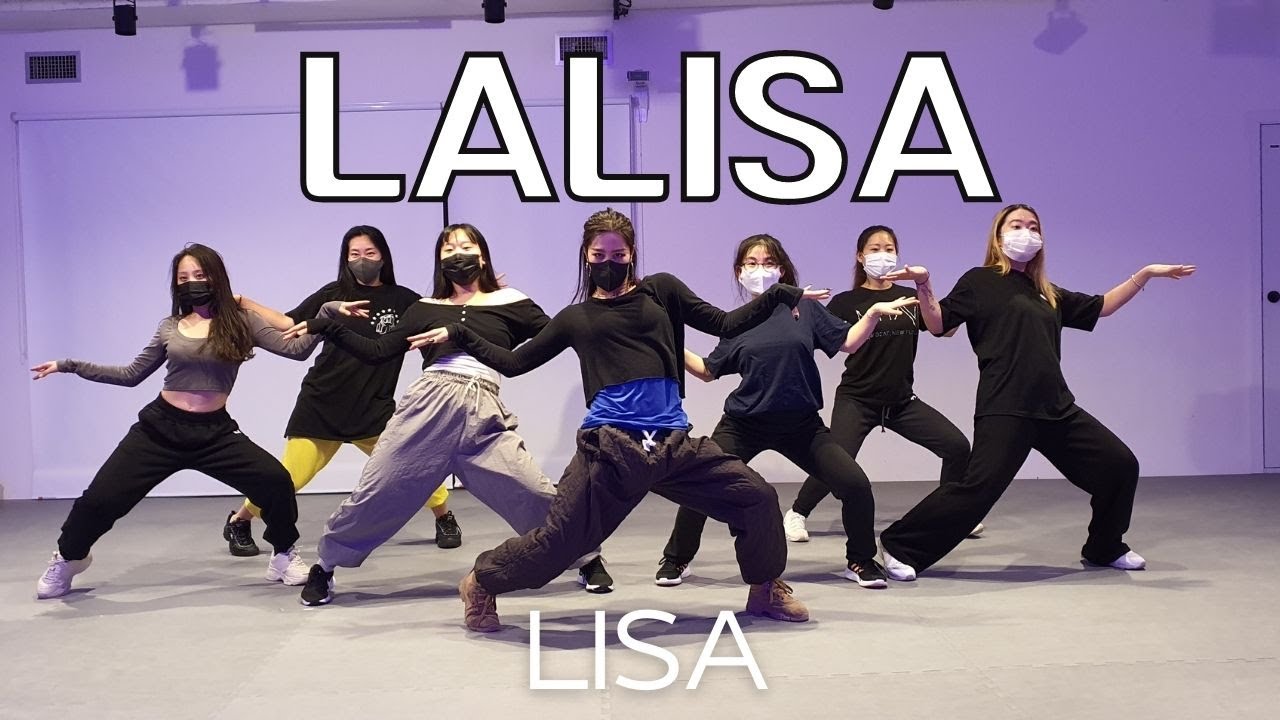 LALISA – LISA l Dance Cover l 걸리쉬힙합 Class l 지니댄스핏