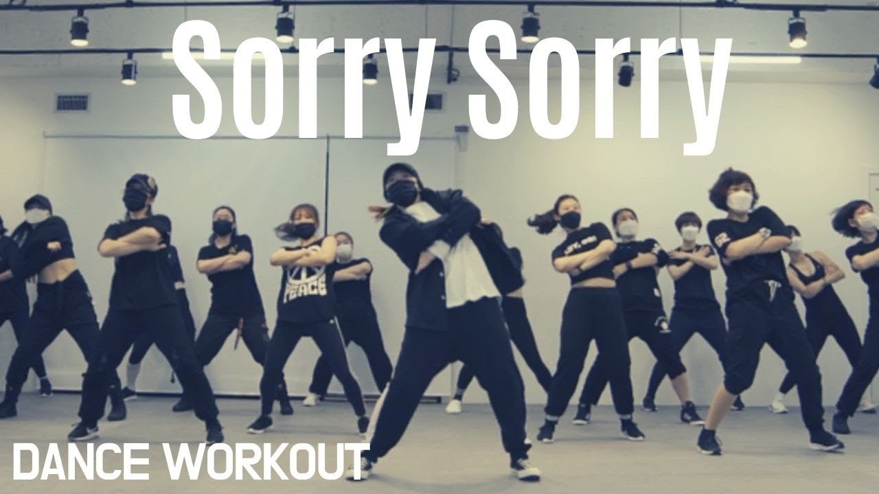 [DANCE WORKOUT]  쏘리쏘리 (Sorry Sorry) – 슈퍼주니어 (Super Junior) / Dietdance Fit Class / MirrorMode