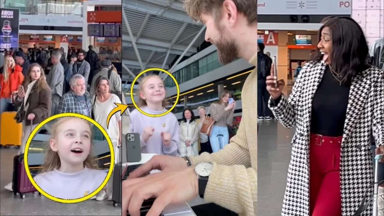 This 6 years old girl almost made me cry  ❤️