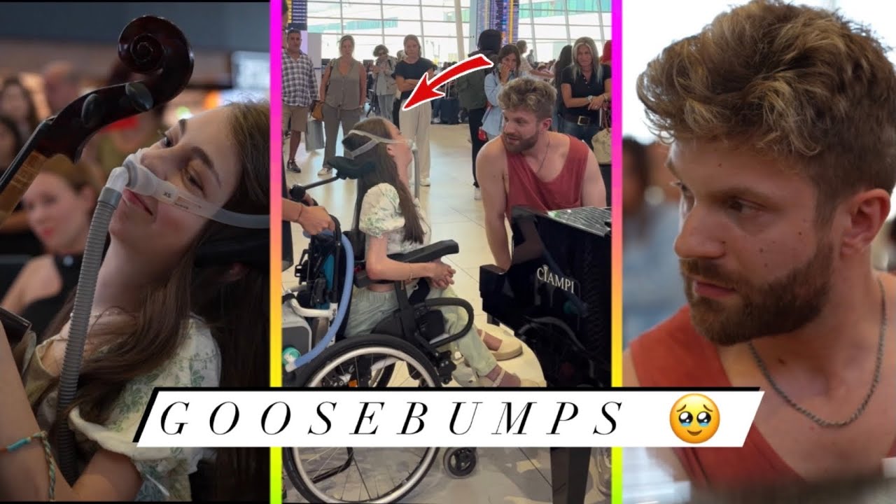 The most inspiring Cellist joins me at the Airport  ❤️