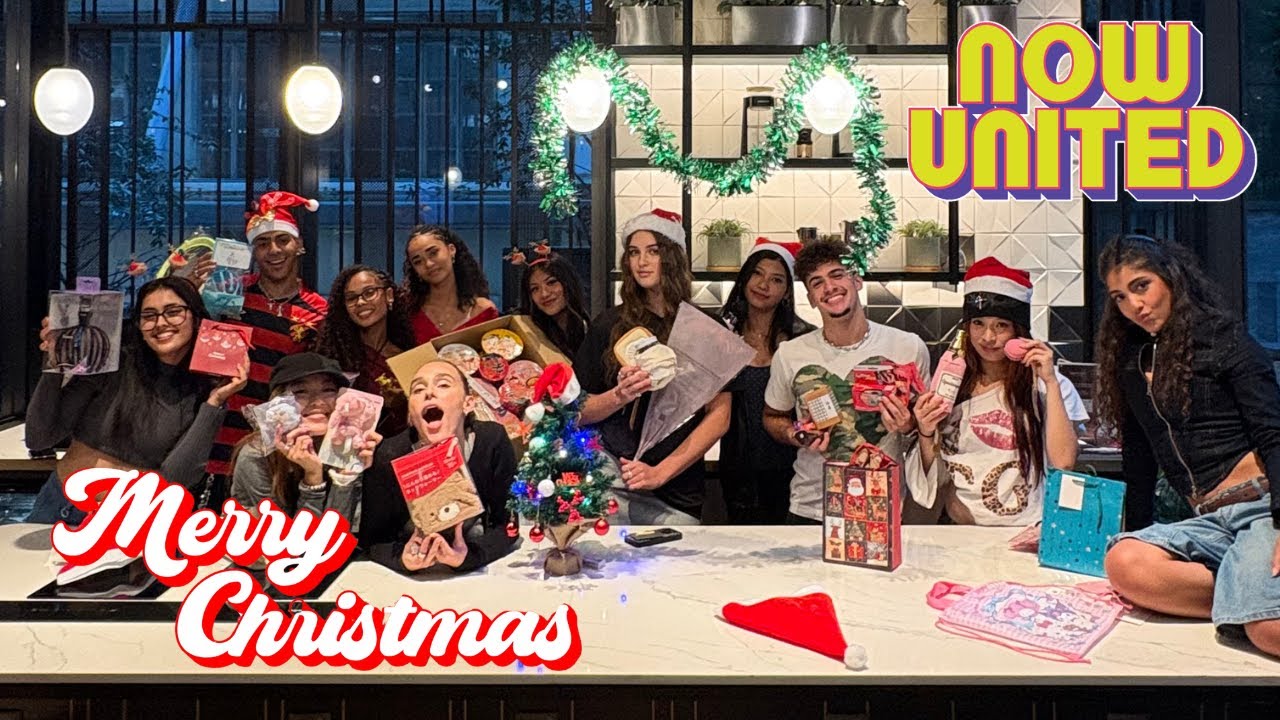 Merry Christmas! A Now United White Elephant
