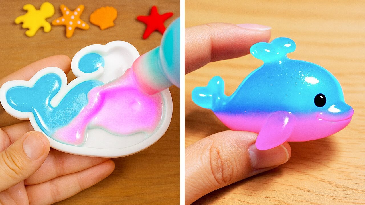 NEW FIDGETS ✨  Creative Crafts for Stress Relief