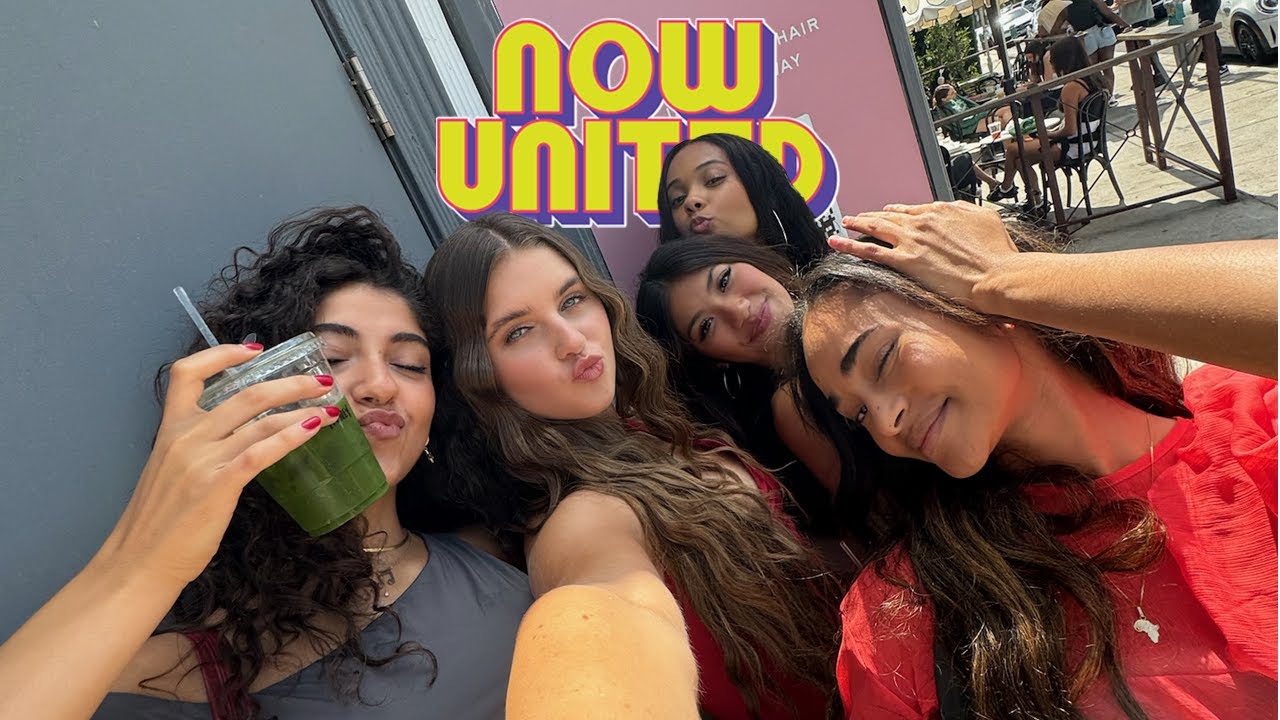 Creative Vibes Only   – This Week with Now United