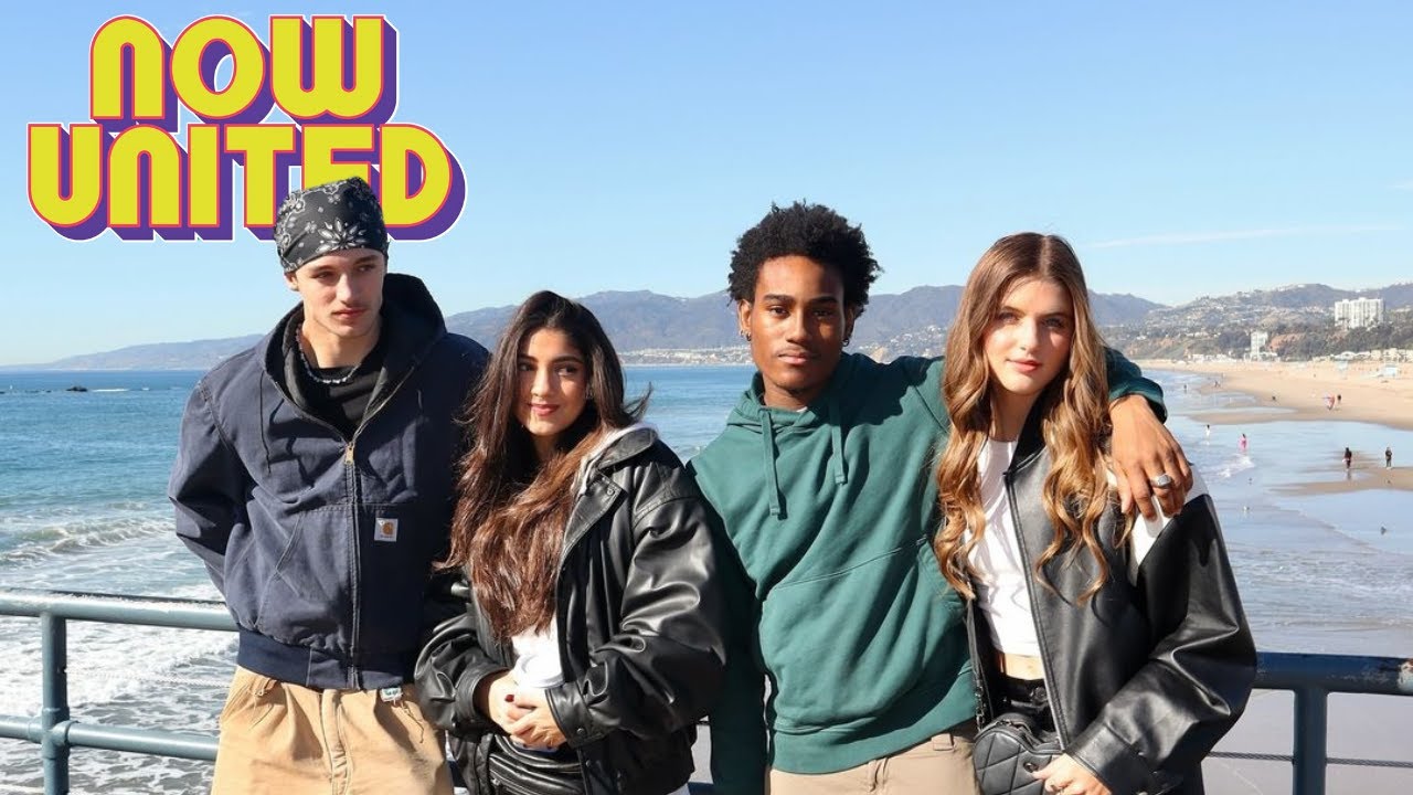 We’re back in LA!  ☀️ – This Week with Now United