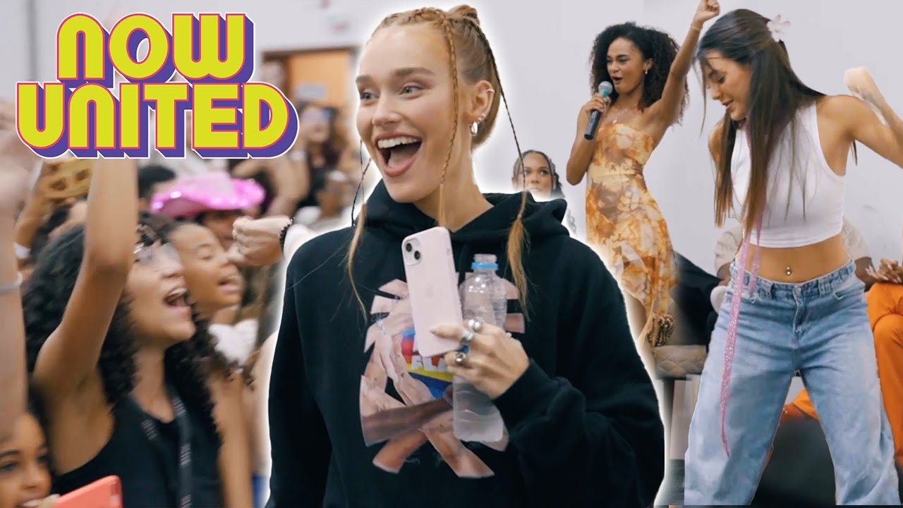 Dancing with fans in BRAZIL!!   – This Week with Now United